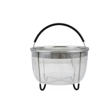 Instant Pot Steamer Basket Accessories Stainless Steel Strainer and Insert fits Pressure Cookers for Ninja