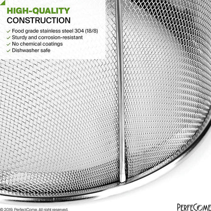 Instant Pot Steamer Basket Accessories Stainless Steel Strainer and Insert fits Pressure Cookers for Ninja