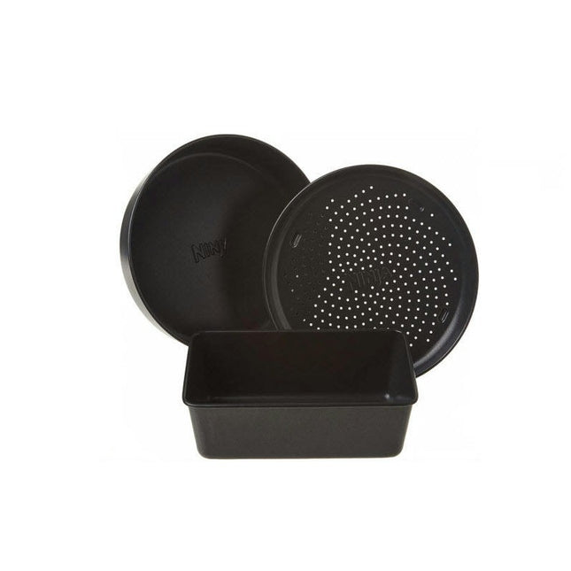 Air Fryer Accessories, Air Fryer Basket Oven Cake PIzza Pan for ninja