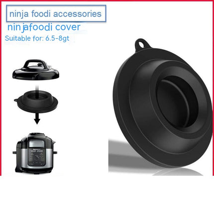 Lid Stand Silicone Lid Holder Accessories Compatible with Ninja Foodi Pressure Cooker and Air Fryer