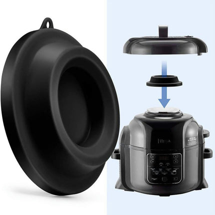 Lid Stand Silicone Lid Holder Accessories Compatible with Ninja Foodi Pressure Cooker and Air Fryer