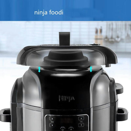 Lid Stand Silicone Lid Holder Accessories Compatible with Ninja Foodi Pressure Cooker and Air Fryer