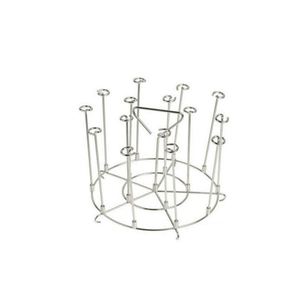 Stainless Steel Skewers Rack Holder Compatible with  Pressure Cookers and for Ninja Foodi