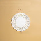 A pack of 140 sheets / Circular 8.5 inches (21cm)