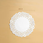 A pack of 140 sheets / Round 10.5 inches (27cm)