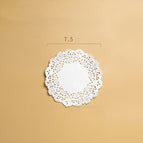 A pack of 140 sheets / Circular 7.5 inches (19cm)