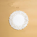 A pack of 140 sheets / Round 9.5 inches (24cm)