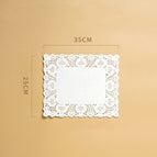 A pack of 140 sheets / Rectangle (25 * 35cm)