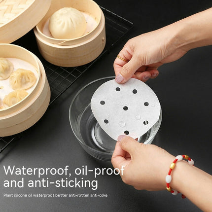 Multipurpose Liner for Steamer Air Fryer Baking Mat Steamer Liner