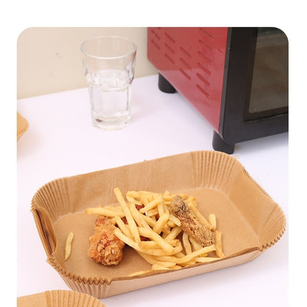 Rectangle Non-Stick Air fryer Parchment Liners Air Fryer Accessories Baking Paper