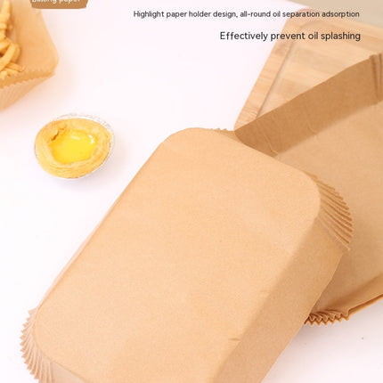 Rectangle Non-Stick Air fryer Parchment Liners Air Fryer Accessories Baking Paper