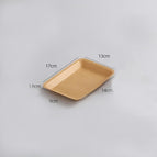 No.5 kraft paper tray (100 pieces)