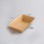 No.3 kraft paper tray (100 pieces)