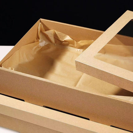 Take Out Food Containers Disposable Kraft Paper Food Container Takeout Box
