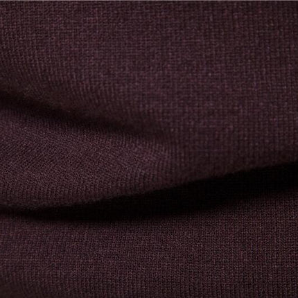 Men's Knitted Soft Ski Casual Knitted Pullover Mid Neck - Thickened Warm Slim Fit Sweater Shirt