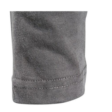 Men's Long Sleeve Soft Casual Sports T-Shirt - Cotton Round Neck Men's Bottom Top