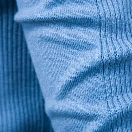 Men's Crew Neck Sweater Slim Fit Lightweight Sweatshirts Knitted Pullover for Casual Or Dressy Wear