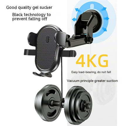 Phone Mount for Car Universal Dashboard Windshield Air Vent Car Holder Mount Fit for All Mobile Phones