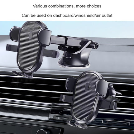 Phone Mount for Car Universal Dashboard Windshield Air Vent Car Holder Mount Fit for All Mobile Phones