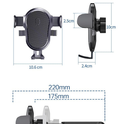 Phone Mount for Car Universal Dashboard Windshield Air Vent Car Holder Mount Fit for All Mobile Phones