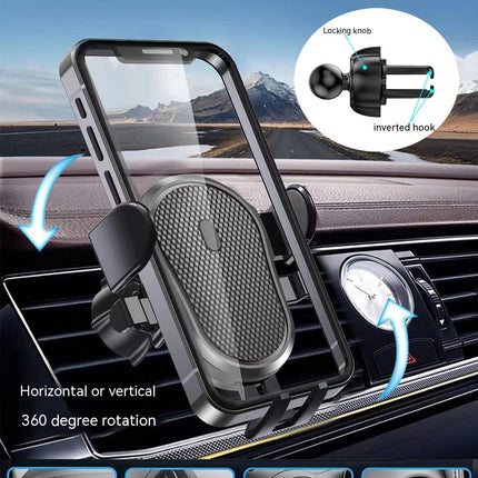 Phone Mount for Car Universal Dashboard Windshield Air Vent Car Holder Mount Fit for All Mobile Phones