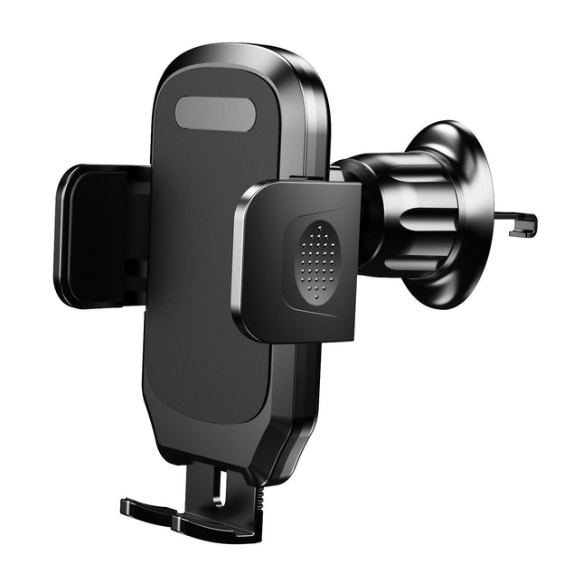 Phone Mount for Car, Long Arm Strong Suction Cup Phone Holder for Car Windshield Dashboard Air Vent