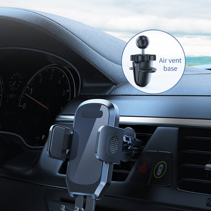 Car Phone Holder Mount, Long Arm Dashboard Windshield Phone Holder Strong Suction Cup Car Mount