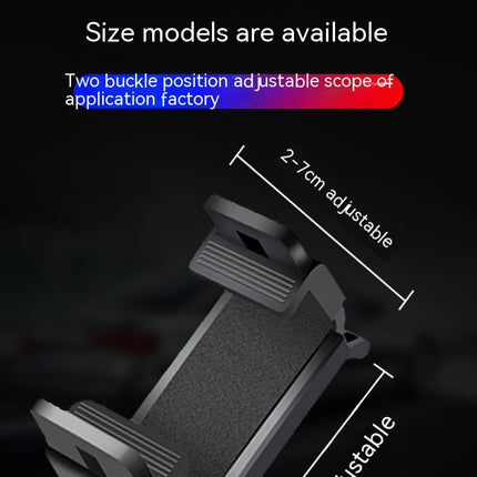 Car Phone Holder Universal 360 Degree Rotatable Phone Mount,Car Phone Holder for All Mobile Phones
