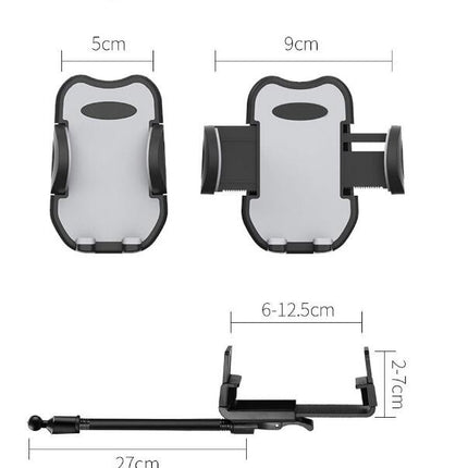Car Phone Holder Universal 360 Degree Rotatable Phone Mount,Car Phone Holder for All Mobile Phones
