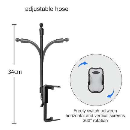 Car Phone Holder Universal 360 Degree Rotatable Phone Mount,Car Phone Holder for All Mobile Phones