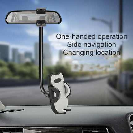 Car Phone Holder Universal 360 Degree Rotatable Phone Mount,Car Phone Holder for All Mobile Phones