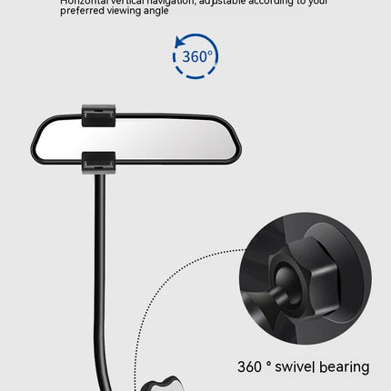Car Phone Holder Universal 360 Degree Rotatable Phone Mount,Car Phone Holder for All Mobile Phones