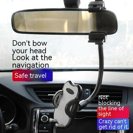 Car Phone Holder Universal 360 Degree Rotatable Phone Mount,Car Phone Holder for All Mobile Phones