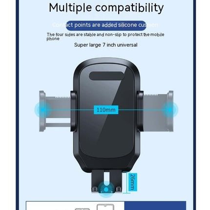Windshield Phone Mount for Car Long Arm Car Phone Holder Mount Dashboard Suction Cup Cell Phone Holder