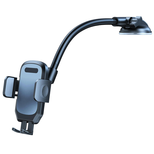 Windshield Phone Mount for Car Long Arm Car Phone Holder Mount Dashboard Suction Cup Cell Phone Holder