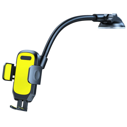 Windshield Phone Mount for Car Long Arm Car Phone Holder Mount Dashboard Suction Cup Cell Phone Holder