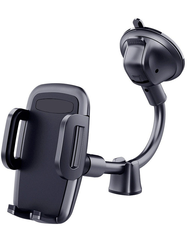 Car Phone Holder Mount,Long Arm Dashboard Windshield Phone Holder with Strong Suction
