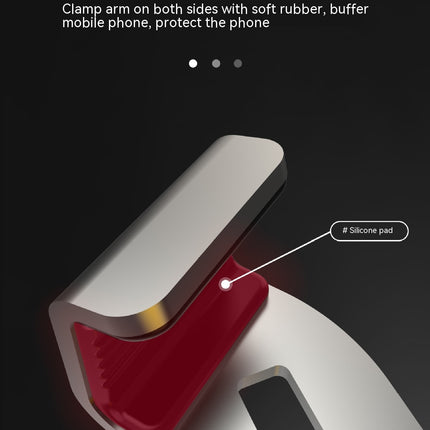 Universal Phone Holder for Car, Vent Car Phone Holder Car Mount Compatible with Smartphones