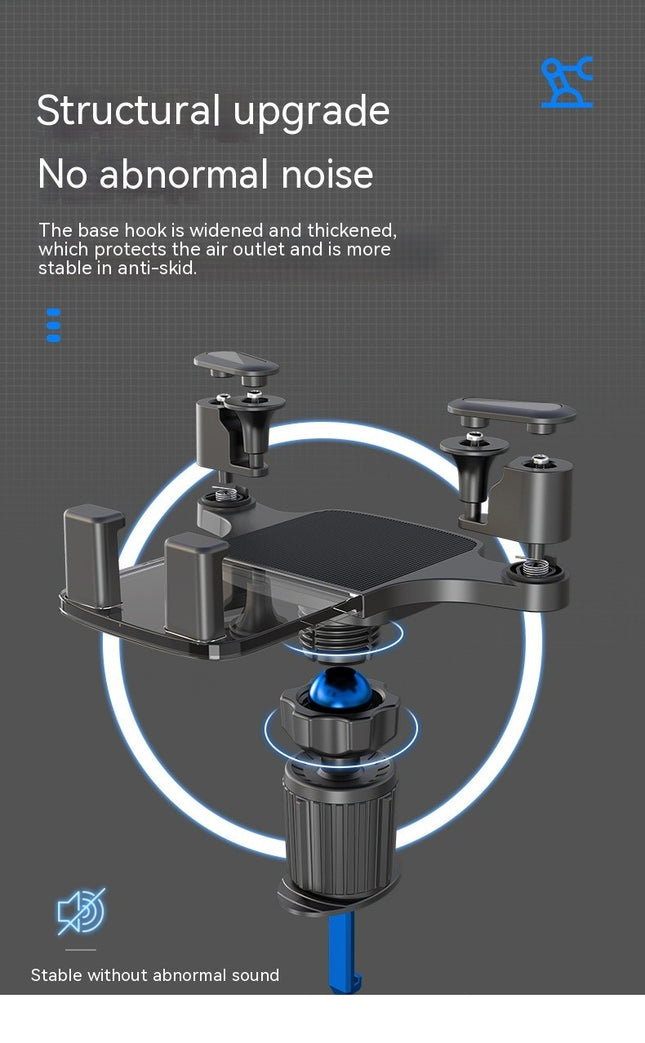 Air Vent Phone Holder for Car,Universal Cell Phone Vehicle Mount with Adjustable Clip