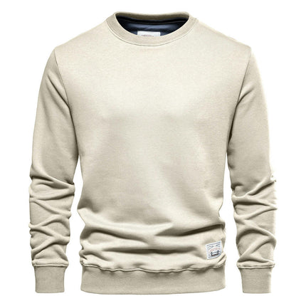 Men's Crewneck Sweatshirt Long Sleeve Casual Pullover