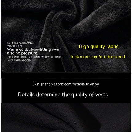 Men's Long Sleeve Solid Jacket Zip Fleece Lined Hoodie Casual Warm Sweatshirt with Pockets