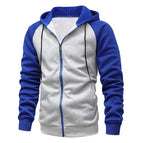 Light gray+navy blue