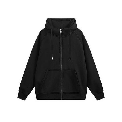 Men's Casual Sport Long Sleeve Full Zip Hoodie Sweatshirt