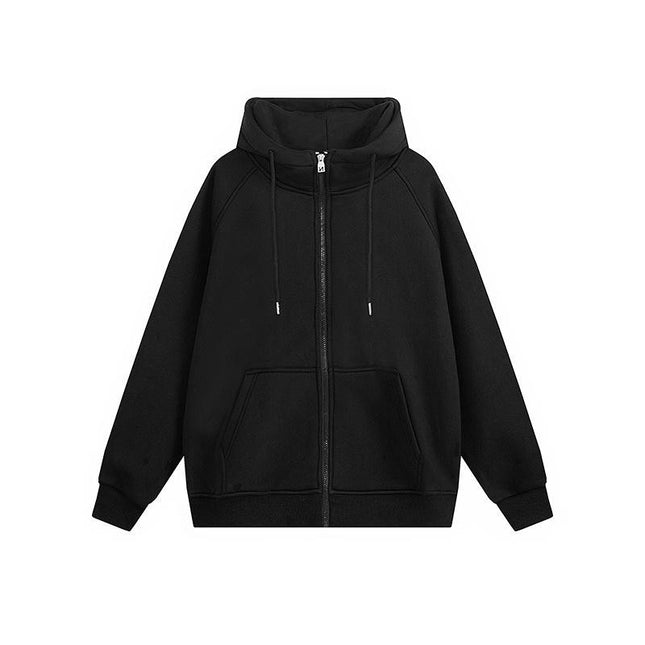 Men's Casual Sport Long Sleeve Full Zip Hoodie Sweatshirt