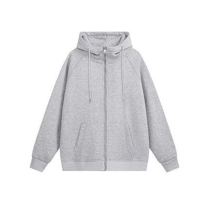 Men's Casual Sport Long Sleeve Full Zip Hoodie Sweatshirt