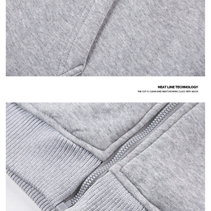 Men's Casual Sport Long Sleeve Full Zip Hoodie Sweatshirt