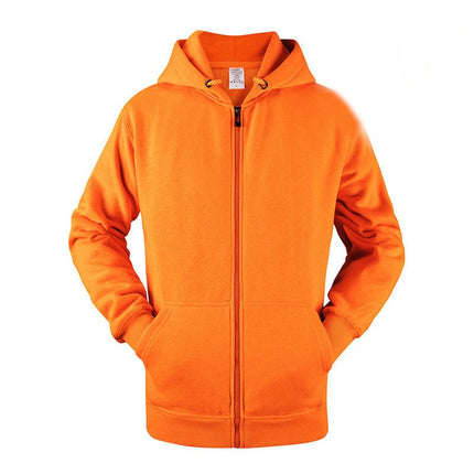 Men's Zip Up Hoodie Drawstring Casual Long Sleeve Pocket Hooded Sweatshirts