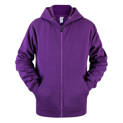 Men's Zip Up Hoodie Drawstring Casual Long Sleeve Pocket Hooded Sweatshirts