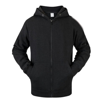 Men's Zip Up Hoodie Drawstring Casual Long Sleeve Pocket Hooded Sweatshirts
