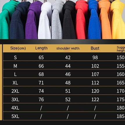 Men's Zip Up Hoodie Drawstring Casual Long Sleeve Pocket Hooded Sweatshirts